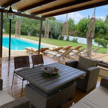 Relaxing Villa With Swimming Pool And Garden Agios Georgios  Екстериор снимка