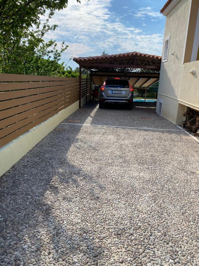 Relaxing Villa With Swimming Pool And Garden Agios Georgios  Екстериор снимка
