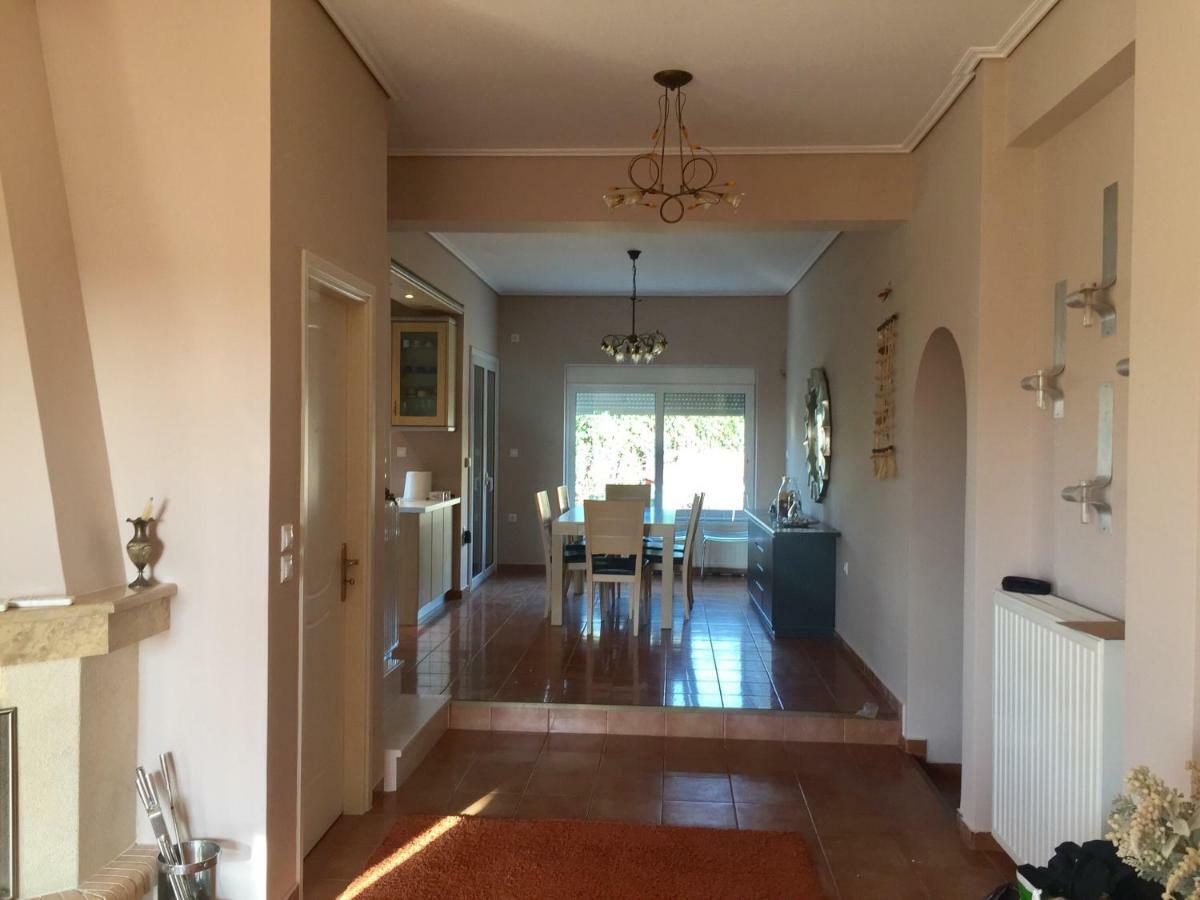 Relaxing Villa With Swimming Pool And Garden Agios Georgios  Екстериор снимка