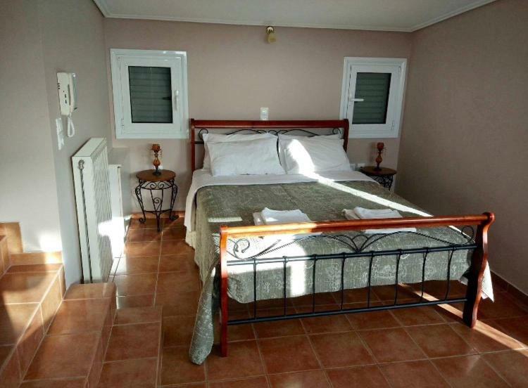 Relaxing Villa With Swimming Pool And Garden Agios Georgios  Екстериор снимка