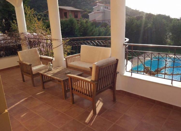 Relaxing Villa With Swimming Pool And Garden Agios Georgios  Екстериор снимка