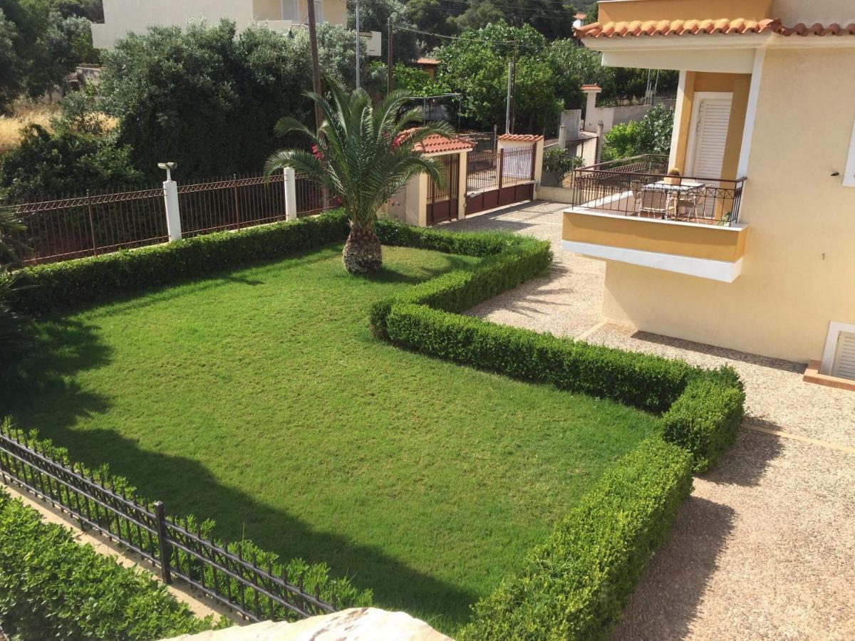 Relaxing Villa With Swimming Pool And Garden Agios Georgios  Екстериор снимка