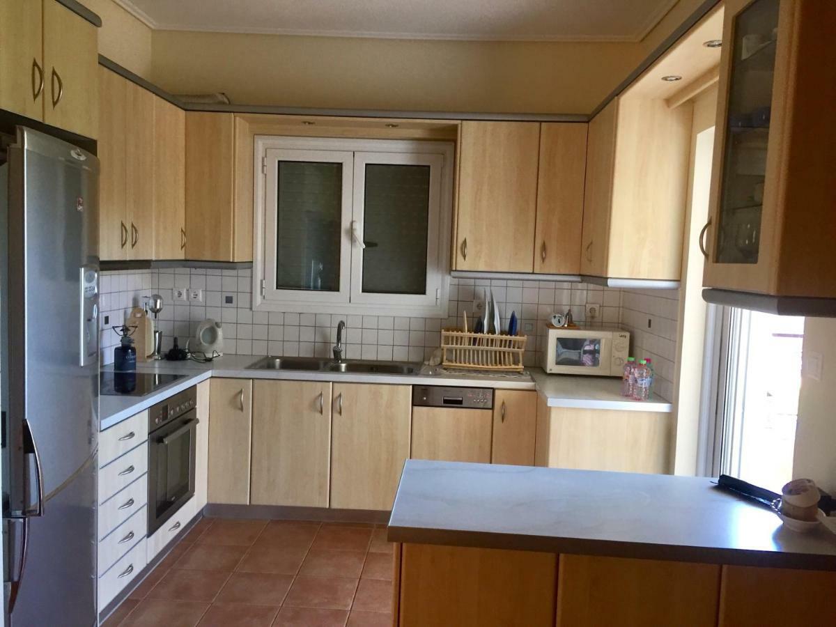 Relaxing Villa With Swimming Pool And Garden Agios Georgios  Екстериор снимка