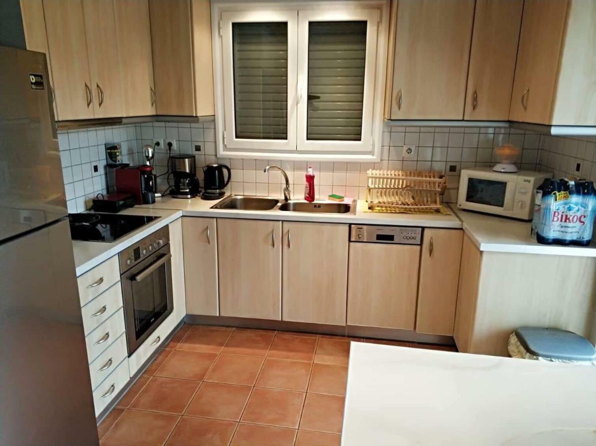 Relaxing Villa With Swimming Pool And Garden Agios Georgios  Екстериор снимка