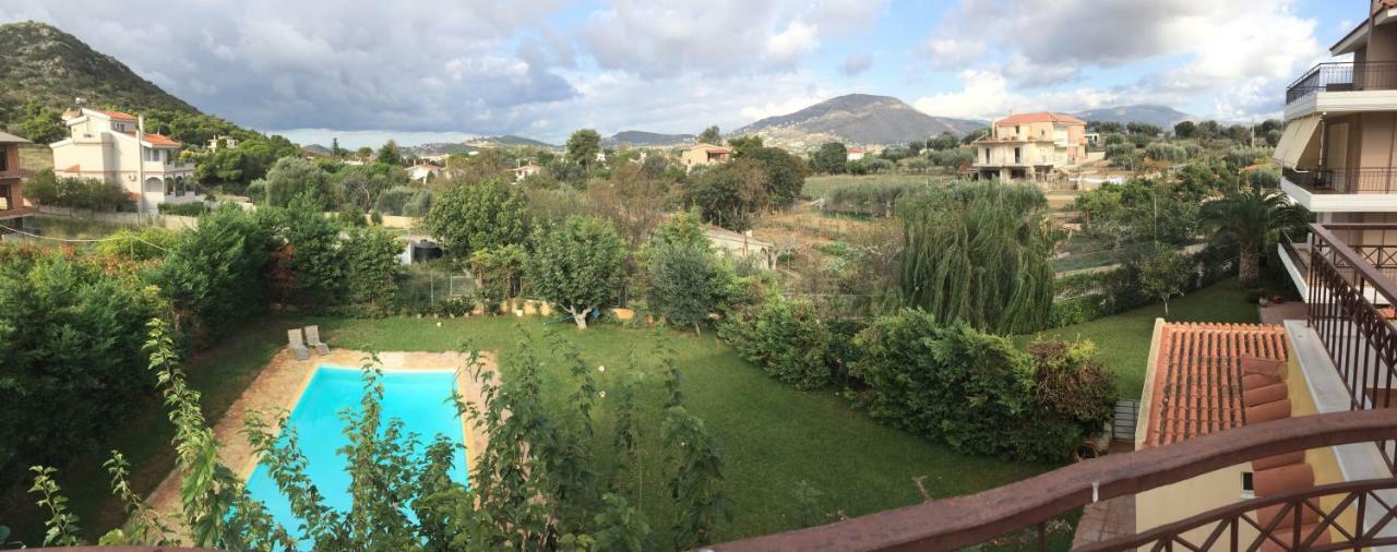 Relaxing Villa With Swimming Pool And Garden Agios Georgios  Екстериор снимка