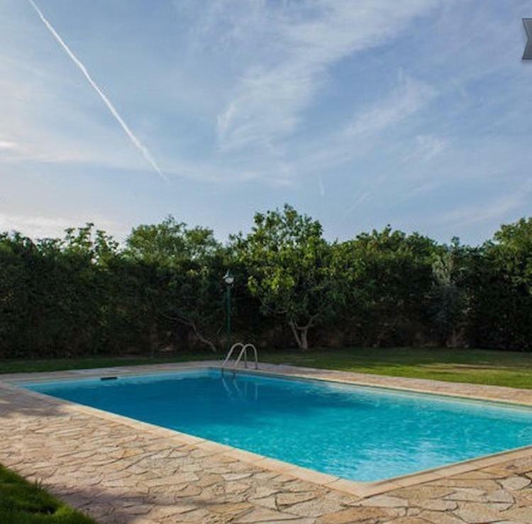 Relaxing Villa With Swimming Pool And Garden Agios Georgios  Екстериор снимка