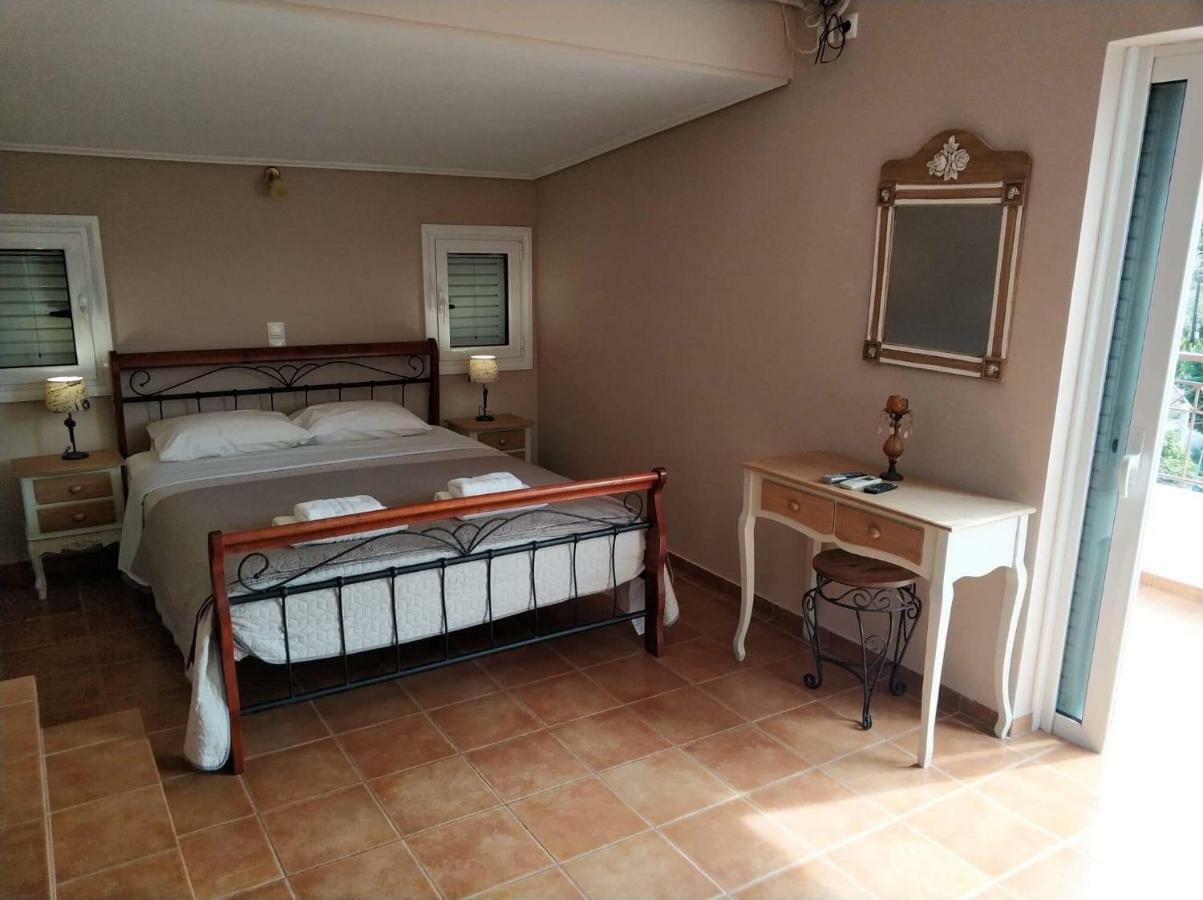 Relaxing Villa With Swimming Pool And Garden Agios Georgios  Екстериор снимка
