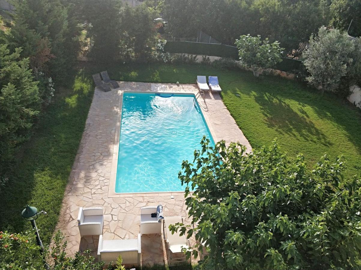 Relaxing Villa With Swimming Pool And Garden Agios Georgios  Екстериор снимка